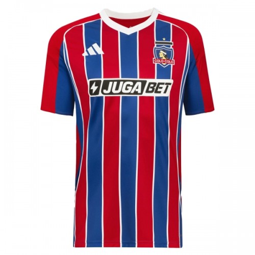 Virallinen Fanipaita Colo-Colo Kolmas Pelipaita 2025-26 - Miesten Virallinen Fanipaita Colo-Colo Kolmas Pelipaita 2025-26 - Miesten